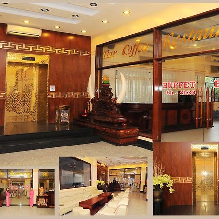 Cà Mau Khach San Quoc Te酒店 外观 照片
