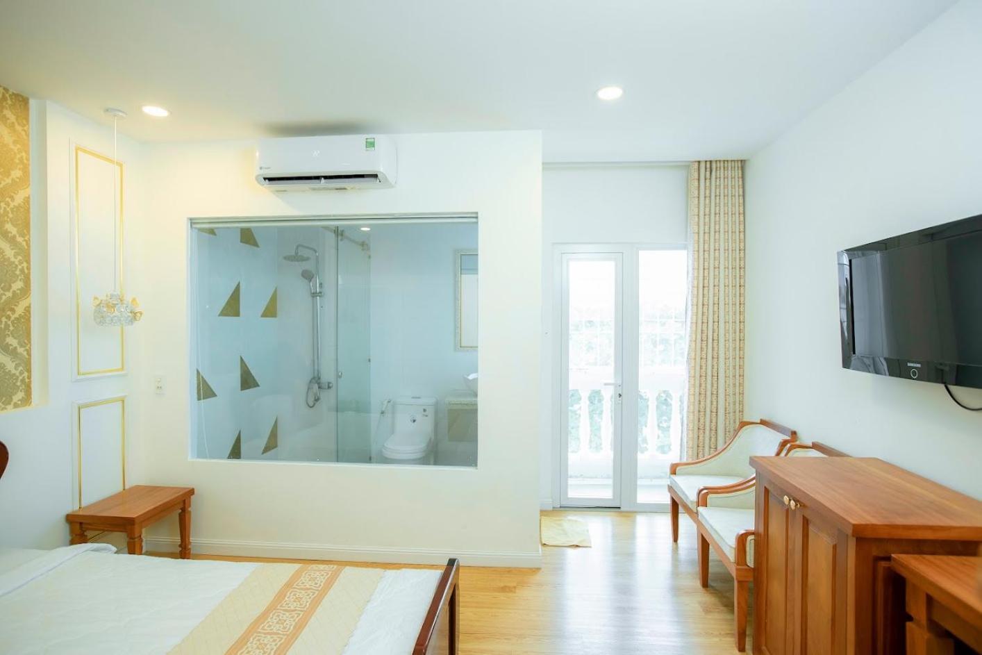 Cà Mau Khach San Quoc Te酒店 外观 照片