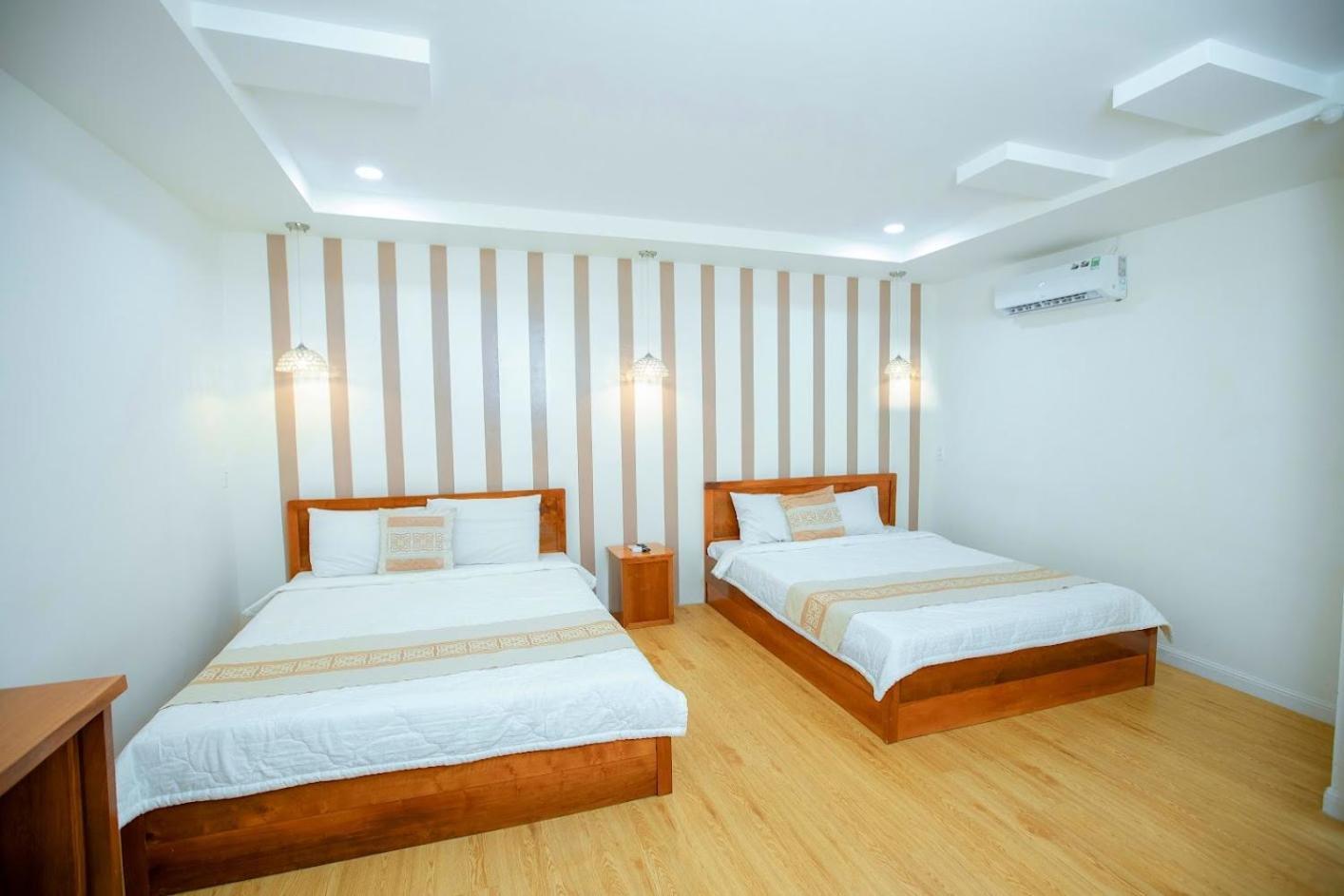 Cà Mau Khach San Quoc Te酒店 外观 照片