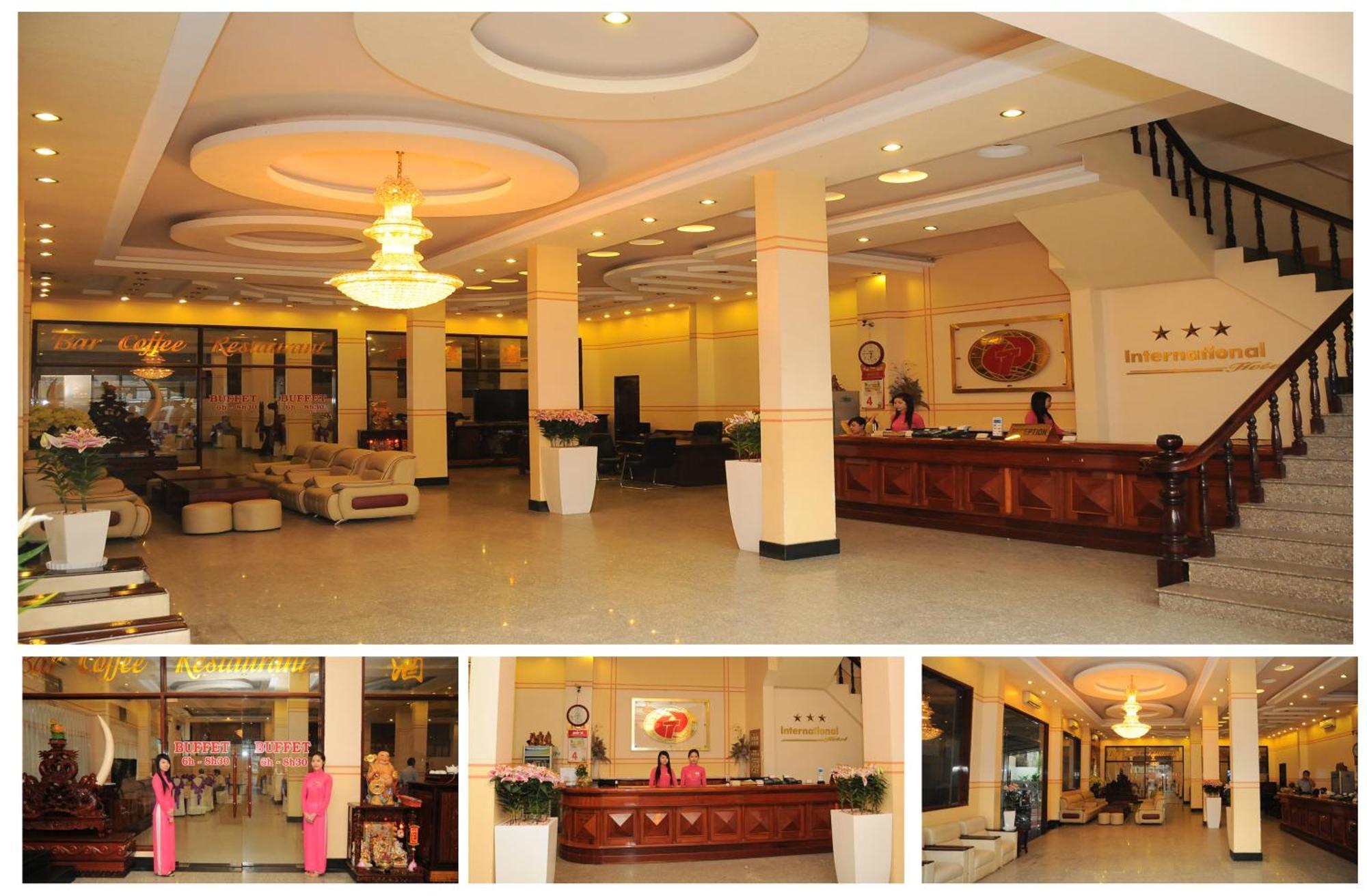 Cà Mau Khach San Quoc Te酒店 外观 照片