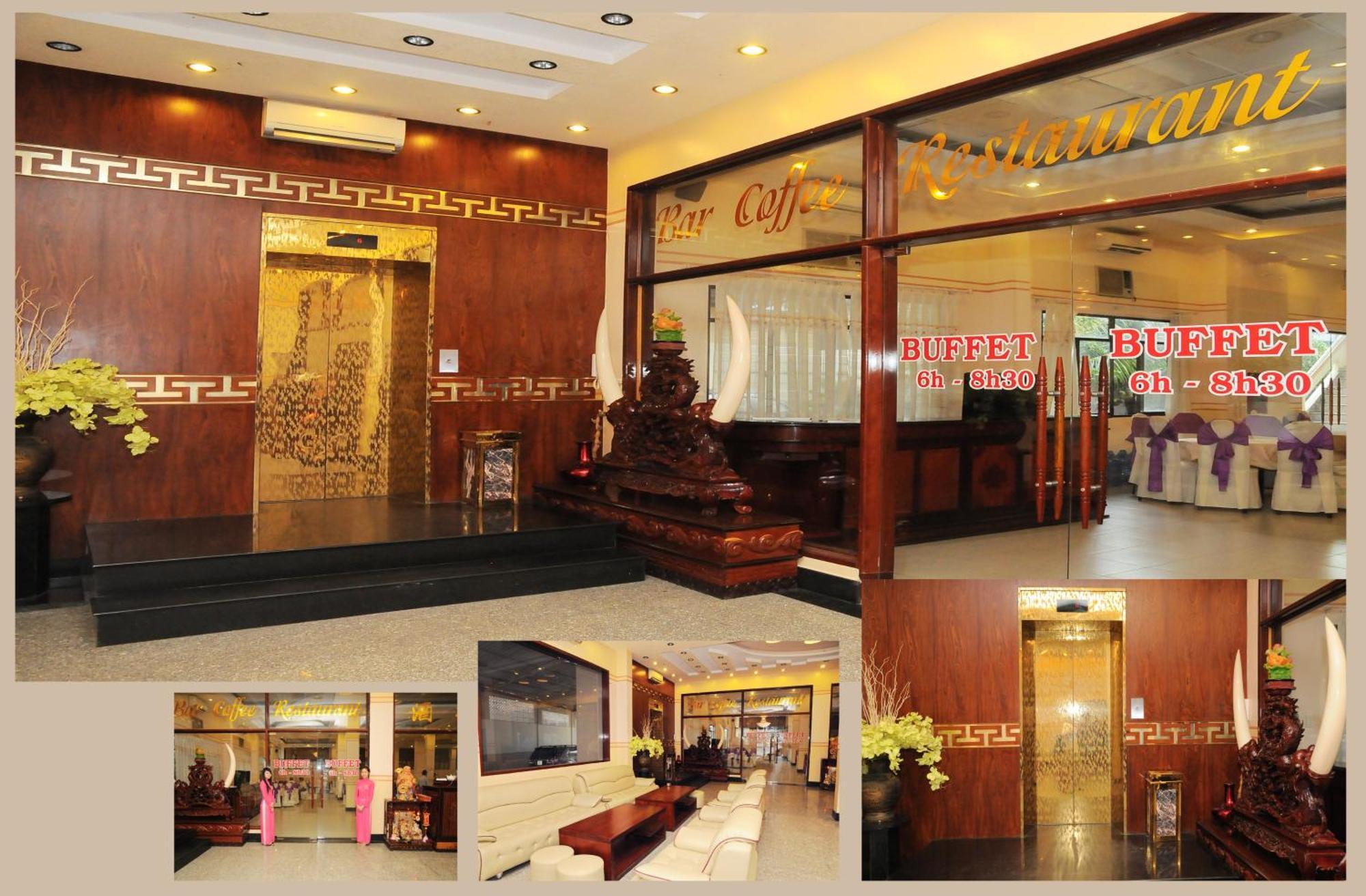 Cà Mau Khach San Quoc Te酒店 外观 照片